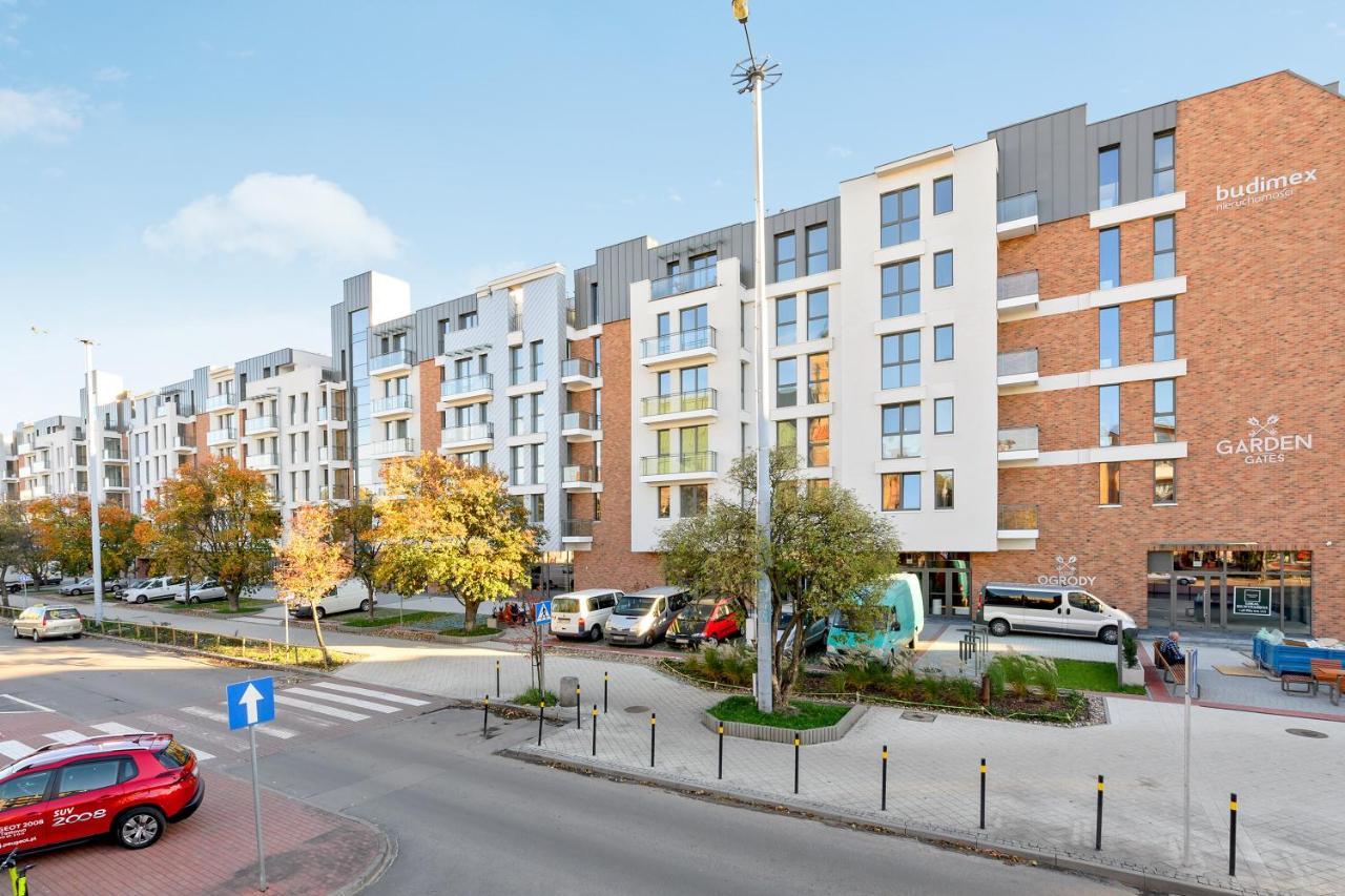 Apartment Garden Studio By Triapart Gdańsk Zewnętrze zdjęcie