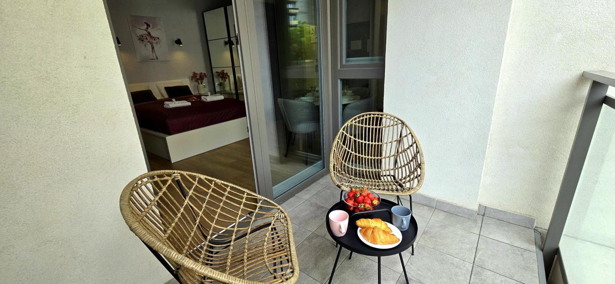 Apartment Garden Studio By Triapart Gdańsk Zewnętrze zdjęcie